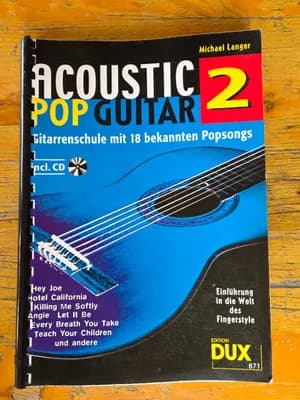 Acoustic Pop Guitar 2