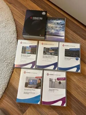 Cubase Pro, Nexus2, Audioworkshop DVD Set-Musikproduktion komplett