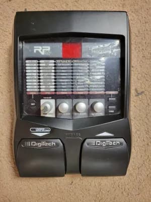 DigiTech RP155 Gitarren-Multieffekt - Looper, USB, Drum Machine