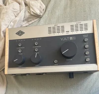 Volt 476 Interface