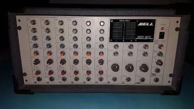 Bell MDA-200 Power Aktiv Mixer Mischer Mischpult