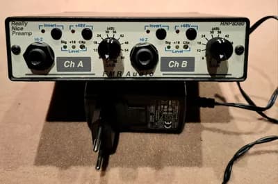FMR RNP Mic Preamp