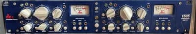 DBX (pro) BLUE 160S Dual - Compressor Vintage