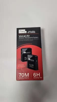 Pixel Voical Air Wireless Microphone System Funkübertragung