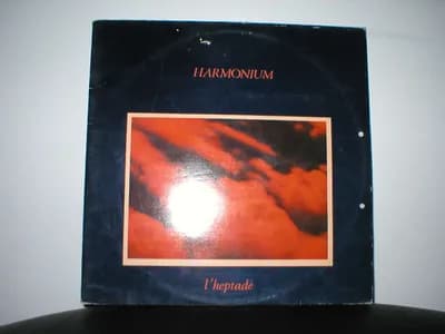 HARMONIUM - L'heptade - CBS - 88234