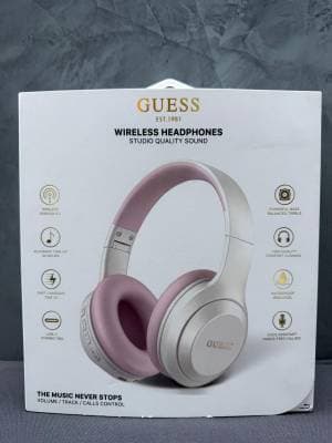 Guess Wireless Headphones - Bluetooth 5.3 - Studio Sound - Neu OVP
