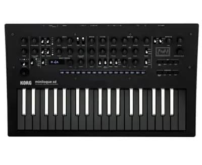 KORG minilogue xd Inverted BW Polyphonic Analog Synthesizer Keyboard