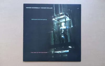 HEiNER GOEBBELS - Der Mann im Fahrstuhl - ECM .. DON CHERRY FRED FRiTH