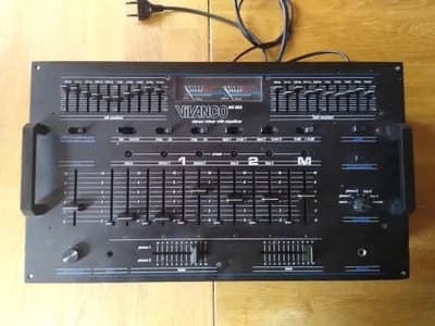 Mischpult VIVANCO MX 850 stereo-mixer with equalizer