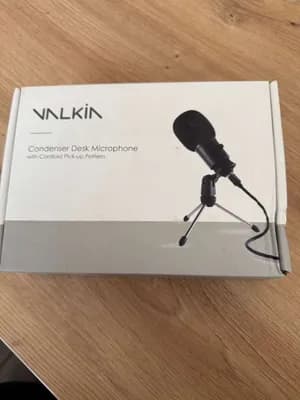 Tisch-Mikrofon - Valkia Condenser Desk Microphone