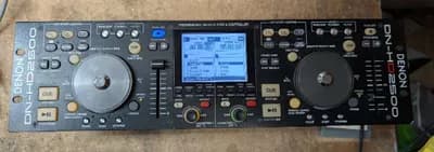 Denon DN-HD2500 Professional MP3/ WAV Player & Controller 19" Rack DJ