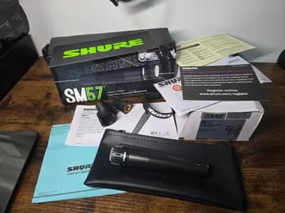 Shure SM57-LC Instrumentenmikrofon