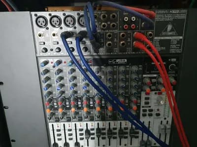 Behringer Mischpult Xenyx 1622FX