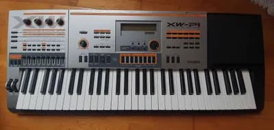 CASIO XW-P1, PERFORMANCE SYNTHESIZER, Midi Keyboard, Piano