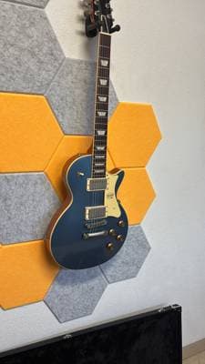 The Heritage Guitars H-150 Artisan Aged Pelham Blue