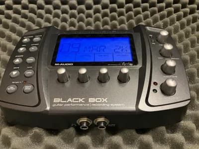 M Audio Black Box Audio Interface