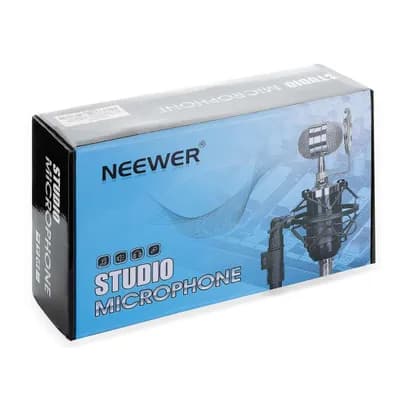 Neewer NW-1500 Condensator Microphon Set, Black