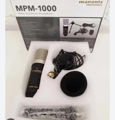Marantz Professional MPM-1000 condenser microphone