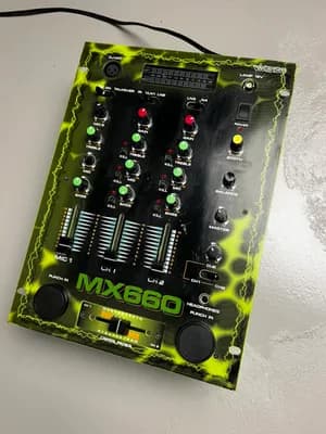 Vivanco MX660 DJ-Mixer / Mischpult