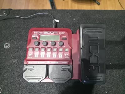 Multi-Effektpedal für E-Bass - Zoom B1X Four