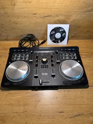 Hercules Universal DJ Controller inkl. Software Programm