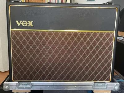 Vox AC30HW60 Top Boost - 60th Anniversary Hand-Wired Limited Edition (& Case)