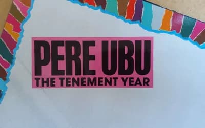 PERE UBU - The Tenement Year - Fontana - 834 537-1