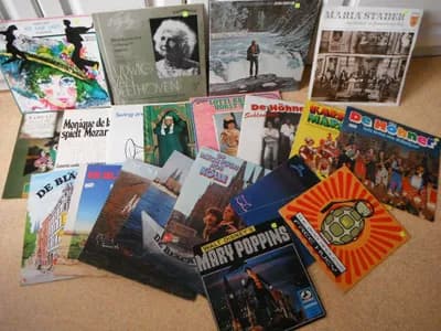 Schallplatten, LP