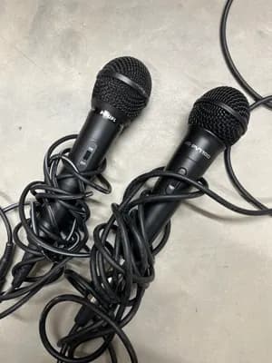 Mikrophone 2 stk phillips + peavey Mikrofon