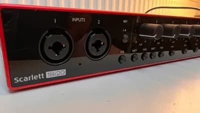 Focusrite Scarlett 18i20 3. Gen