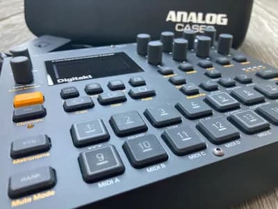 Elektron Digitakt 1. Gen - digital Drum Computer und Sampler