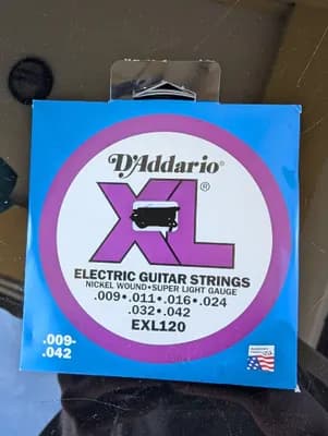 D´Addario Electric Guitar Strings