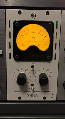 IGS Audio One LA2A 500 - wie neu - Rechnung & Restgarantie
