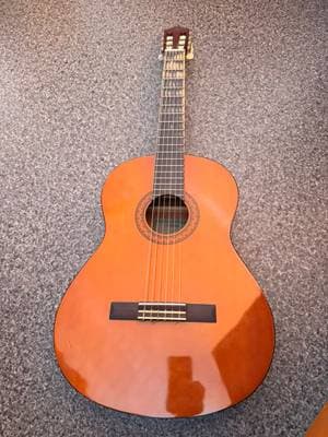 Konzert Gitarre, classical guitar mit tasche