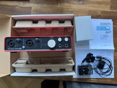 Focusrite Scarlett 6i6