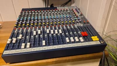 Soundcraft FX16 II, Mischpult, Mixer