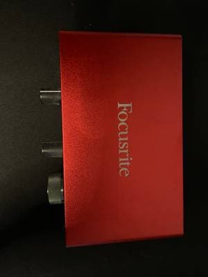Focusrite Scarlett Solo 3rd Gen Audiointerface