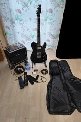 Harley Benton / E-Gitarren-Set
