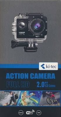 ki-tec Action Camera Full HD 2,0"LCD Screen