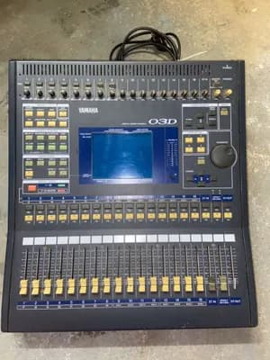 2x Mischpult Yamaha O3D