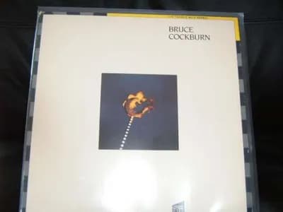 Bruce Cockburn - the trouble with the normal -LP