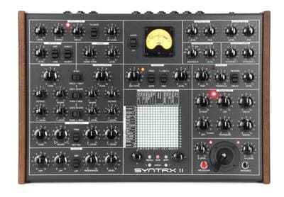 Erica Synths Syntrx II Analog Synthesizer + Decksaver + Gigbag