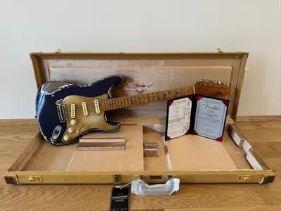 Fender Custom Shop Masterbuilt 1956 Stratocaster by Dale Wilson