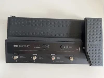 IK Multimedia iRig Stomp I/ O, Pedalboard