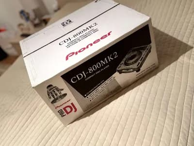 Pioneer DJ CDJ 800 MKII