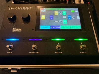 Headrush Gigboard