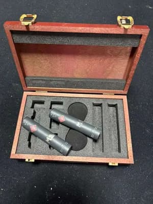Neumann KM184 mt Stereo Set