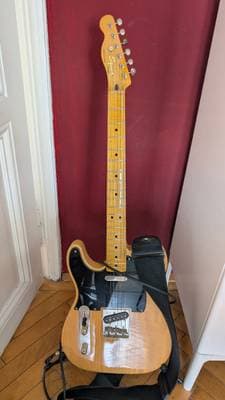 (reserviert) Gitarre Fender Squier Classic Vibe Tele 50`s Telecaster Linkshänder
