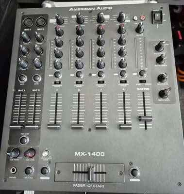 American Audio MX 1400 Mixer