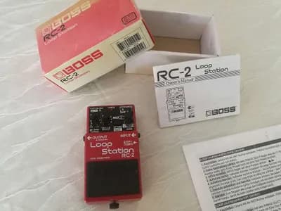 E-Gitarre Boss RC- Loop Station Looper Aufnahmegerät in OVP, Bass, Guitar, CBG..